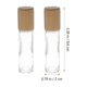 thumbnail image 2 of 10pcs 10ML Essential Oil Roll-on Bottles Small Perfume Subpackaging Bottles, 2 of 4
