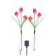 thumbnail image 2 of Likrtyny Luces Solares para Exteriores Tulipanes Impermeables Luces Solares para Jardín (1 Remolque 2 Rojos), 2 of 9