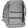 thumbnail image 5 of Passenger Bottom Side Artificial Leather Seat Covers Fit for 2007-2012 Acura RDX Front Gray, 5 of 5