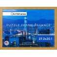 thumbnail image 3 of ArtToFrames 27.2x20.1 Inch - 69x51 CM Gold Puzzle Frame for 631 piece Puzzles.1.25 Inch Custom MDF Puzzle Frames, Classic Gold - Comes with Economy Acrylic, 3 of 6