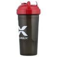 thumbnail image 4 of ALLMAX Leak-Proof Shaker, Black/Red, 25 oz (700 ml), 4 of 6