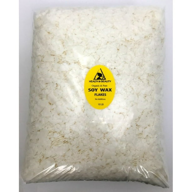 GOLDEN SOY AKOSOY WAX FLAKES ORGANIC VEGAN PASTILLES FOR CANDLE MAKING