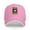 Pink, variant on U.S. Army Veteran Logo Men Women Sandwich Cap Classic Baseball Capunisex Adjustable Casquette Dad Hat