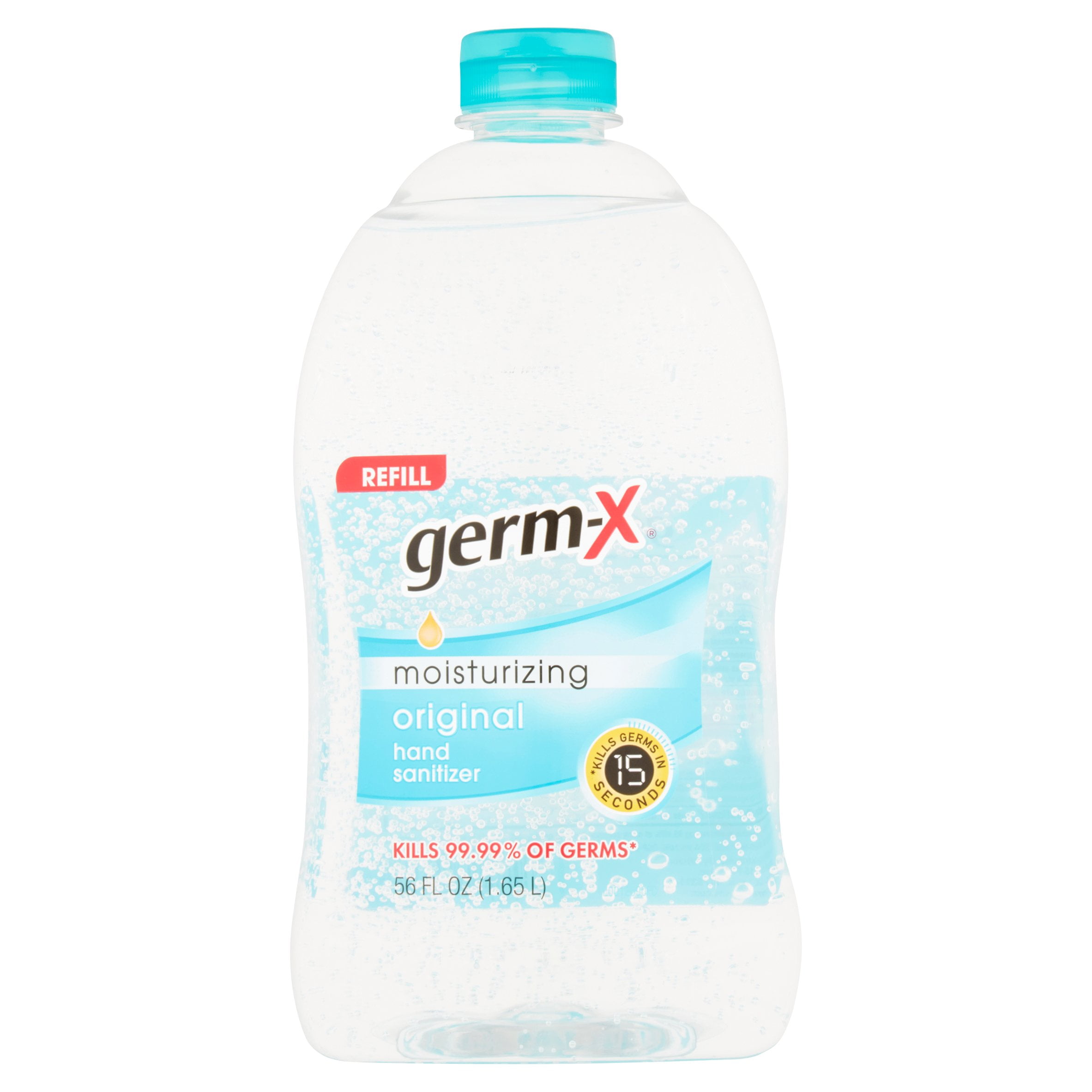 Germ-X Original Hand Sanitizer Refill, 56 oz by Vi-Jon