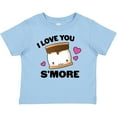 thumbnail image 3 of Inktastic Valentines Day I Love You S'more with Pink Hearts Boys or Girls Baby T-Shirt, 3 of 5