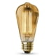 thumbnail image 1 of Bombilla Led Vintage Edison St19 E26 15W Ámbar, 1 of 2