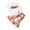 AB52 White, variant on Tisuna Kids Halloween Outfit Set For Toddler Girls Stylish Fit Letter Print Long Sleeve Tops And Flare Pants 2 Pieces Halloween Performance Party Matching Set For Age 6 Months-4 Years