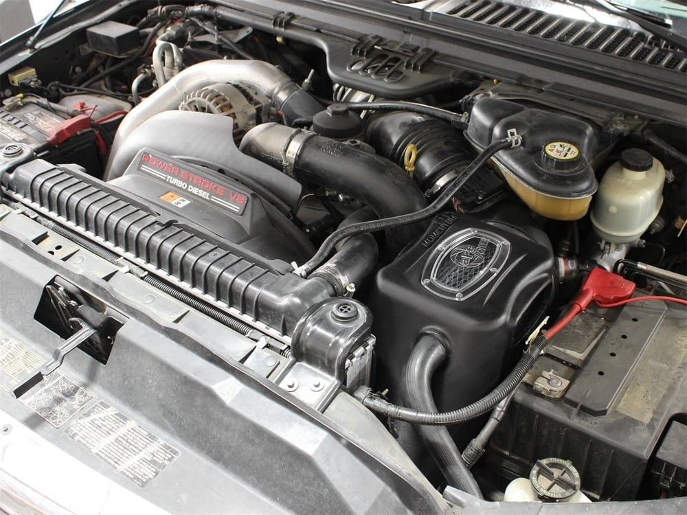 AFE POWER 51-73003 AIS PDS; FORD DSL TRUCKS 03-07 V8-6.0L Fits select: 2003-2007 FORD F250, 2003-2007 FORD F350