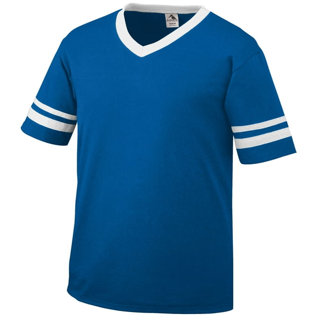 Maillot à Manches Courtes XL Royal/White
