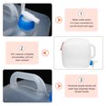 thumbnail image 4 of Collapsible Water Bag Outdoor Water Container Water Storage Bag with Handle(10L), 4 of 8