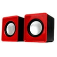 thumbnail image 2 of HEVIRGO Mini Portable USB 2.0 Wired Music Speaker Loudspeaker for Desktop Computer PC, 2 of 8