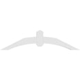 thumbnail image 4 of 48"W x 12"H x 2"D x 4"F, 6/12 Pitch, Archdale Architectural Grade PVC Gable Bracket, 4 of 8