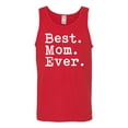thumbnail image 2 of Wild Bobby, Proud Best Mom Ever, Mother's Day, Men Graphic Tank Top, Red, Small, 2 of 3
