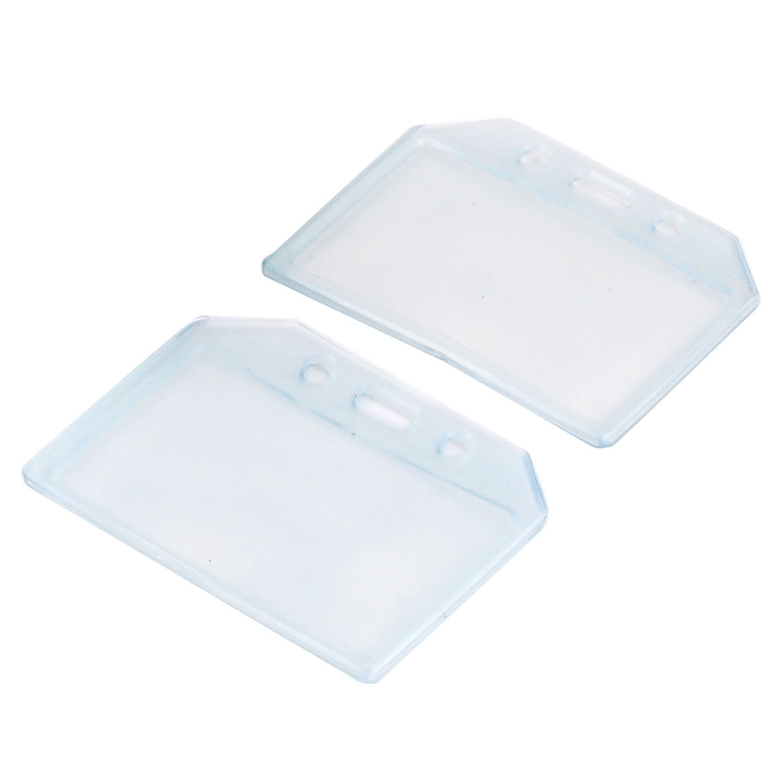 Plastic Horizontal ID Badge Business Name Tag Credit Card