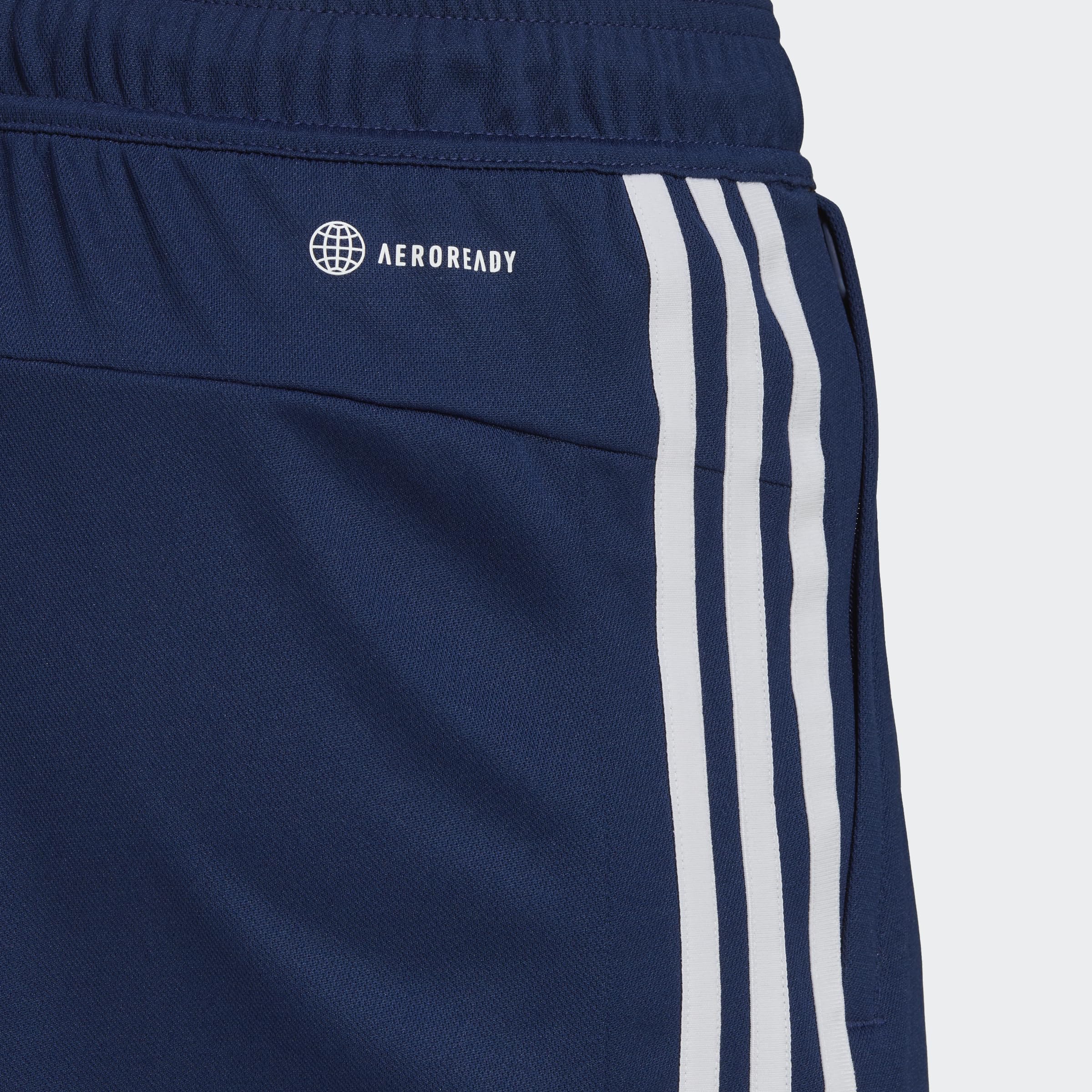 Adidas Men's Train Essentials Pique 3-Stripes Training Shorts photo 4