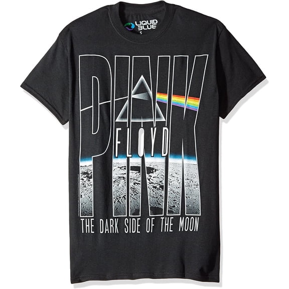 Pink Floyd Men's Dark Side Orbit T-shirt X-Large Black