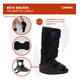 thumbnail image 5 of Bota Ortopédica Walker Neumática Alta/Larga - Talla Grande, 5 of 6