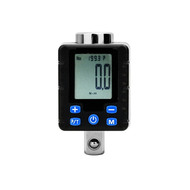 Clé de Couple Numérique 0,3-340 Nm Adaptateur de Compteur de Couple Réglable Clé de Couple Électronique Professionnelle Outils d'Inspection et de Réparation, Réparation Automobile