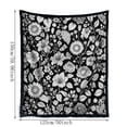 thumbnail image 3 of DIY Coloring Blankets for Adults Kids, 50"×60" Large Washable Reusable Color Blanket with Markers 24pc, Creative Personalized Blanket for Indoor Outdoor Art Painting Activity, 3 of 7