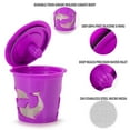 thumbnail image 3 of Estbridge Reusable  Coffee Filter  Refillable K Cup Pod - 20 Capsules, 3 of 4