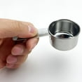 thumbnail image 4 of ACDANC Stainless Steak Cup Ingredient Cup 30Ml Measuring Spoon 8/1 Cup Container French Fries Tomato Spoon, 4 of 7