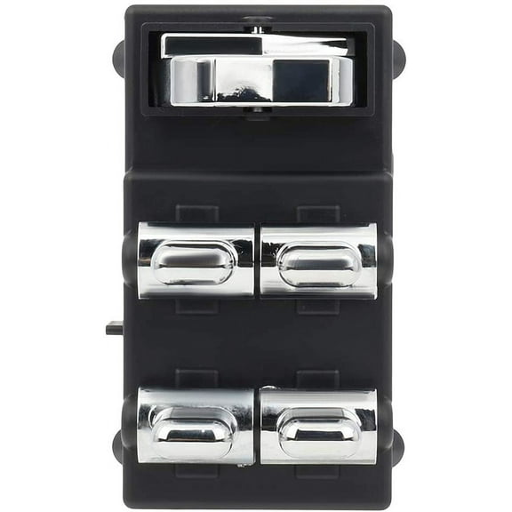 CCIYU Master Power Window Switch Front Driver Side For Lincoln Town Car 1998-02 F8VZ-14529-AA