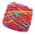 thumbnail image 3 of 4x Polyester Blanket Big Ball Yarn Chunky Wool Hand Knitting Yarn Zulema Lana de hilo de poliéster, 3 of 8