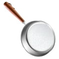 thumbnail image 5 of Mini Frying Pan Cookware Wok Nonstick Saucepan Heater Silver, 5 of 7
