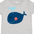 thumbnail image 4 of Inktastic Whale Cute Blue Boys or Girls Toddler T-Shirt, 4 of 5