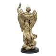thumbnail image 5 of Catholic Saint Uriel The Archangel Statue 8"H Patron of Confirmation And Ecology, 5 of 6