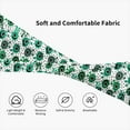 thumbnail image 3 of Cute cartoon eyes green Sports Headband for Women Men, Running Headband Sweat Bands for Cycling, Yoga, Spa, Athleti, Workout - Moisture Wicking Hairband, 3 of 5