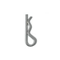 thumbnail image 3 of 100pcs Acier au Carbone Acier Galvanisé Épingle à Cheveux en Forme de R Broche Split Pin Pin Pin Sub-hairpin Pin Loquet Type d'Onde Split Pin Hardware Tools Broche à Cheveux Boulon Ressort Combinaison, 3 of 9