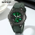 thumbnail image 4 of Womens Digital Watch Sport Waterproof Watch Analog Military Tactical Watches LED Backlight Alarm Stopwatch Wrist Watches, 4 of 7
