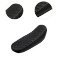 thumbnail image 2 of Cojín para asiento de motocicleta, cojín para bicicleta eléctrica, repuesto cómodo y confiable Negro, 2 of 9