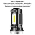 thumbnail image 5 of Hot Sale！Rechargeable LED Spotlight,Strong Light Portable Lamp,Multi Function Camping Lantern Big Flashlight,Waterproof Searchlight for Hiking, Home,High-power Led Emergency Searchlight, 5 of 9