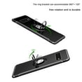 thumbnail image 3 of Windrew Galaxy S10 Plus 2019 case,TPU + PC Mixed Double case,Suitable for Galaxy S10 Plus 6.4 inch Full Body Heavy Duty Protection 360 Rotating Metal Hidden Ring Bracket(Black), 3 of 7