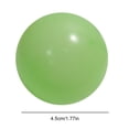 thumbnail image 4 of Bola de techo que brilla en la oscuridad, bola adhesiva brillante para niños y adultos (verde), 4 of 4