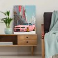 thumbnail image 5 of Nissan Skyline Sports Car Canvas Wall Art, Abstract Modern Auto Home Decor, 5 of 8