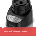 thumbnail image 5 of BLACK+DECKER Food Processor and Vegetable Chopper, Stainless Steel Blade, 8-Cup Capacity, 450W Power with Attachments to Shred, Slice, Mince, Grind, and Puree, 5 of 5