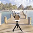 thumbnail image 4 of Tripod  Monopod Stand Mount Selfie Clip Bracket Holder For Cell Phone Selfie Adjustable Clamp, 4 of 7
