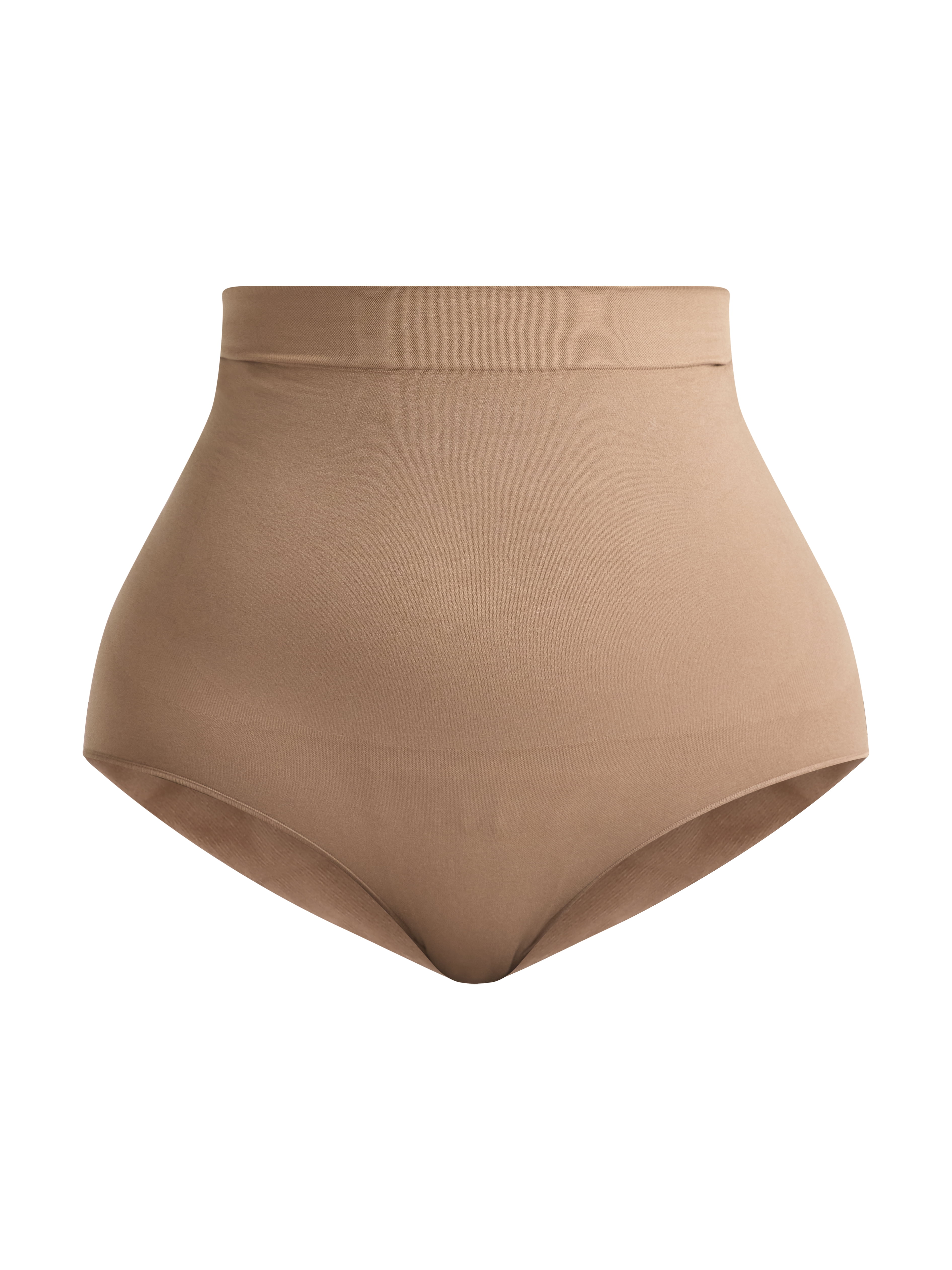 Joyspun Women's Shapewear Seamless Sculpting High Waisted Brief, Sizes S to XXXL