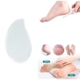 thumbnail image 2 of Nano Glass Foot File Dead Skin Removal Epoxy Coating Ergonomic Handle Gentle Exfoliation for Heels Soles All Skin Types Pedicure Tool, 2 of 4
