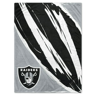 NFL Faith & Family Las Vegas Raiders Personalized 60x80 Plush Fleece Blanket
