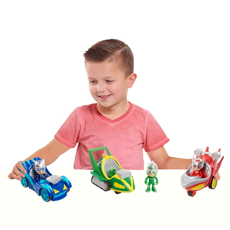 PJ Masks Speed Booster Owl Glider, Poseable Owlette Figure