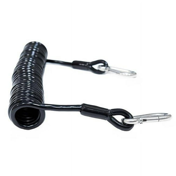Tigress 88440-1 1200 lbs Heavy-Duty Coiled Safety Tether for Boat