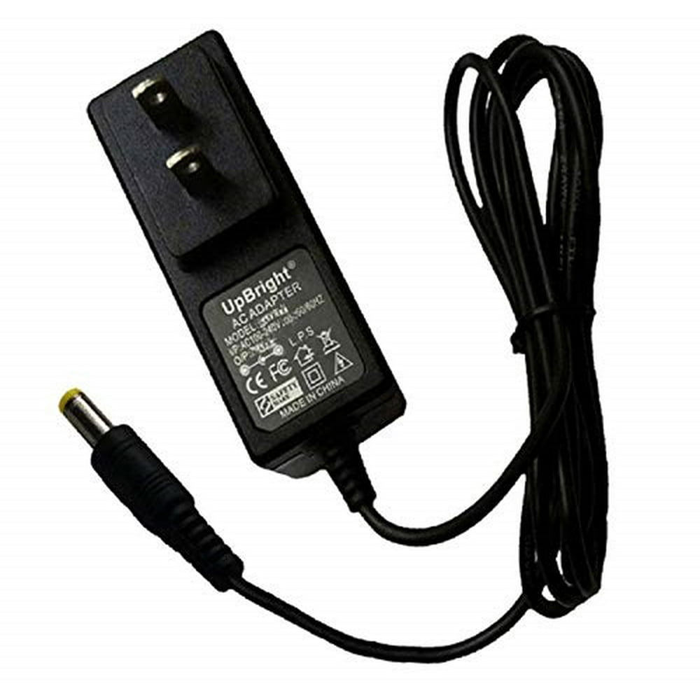 ac power adapter cord for accurian portable dvd players 16136 16137