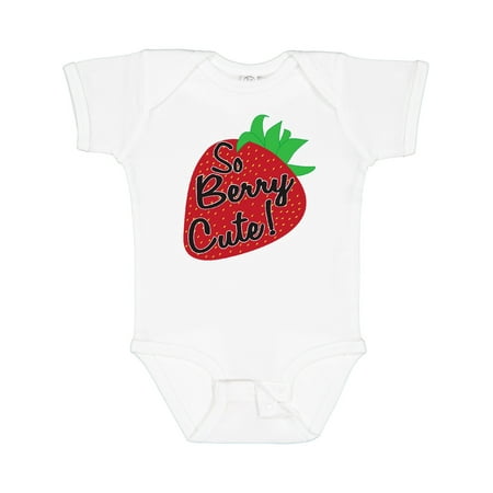 

Inktastic So Berry Cute! Gift Baby Boy or Baby Girl Bodysuit