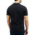 thumbnail image 3 of Playera Tipo Polo Negra Corte Slim Fit Con Bordado Para Caballero, 3 of 4
