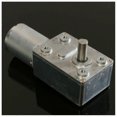 thumbnail image 5 of GW370 12V 6rpm Reversible High Worm Geared Motor Torque Turbo DC Motor 35A, 5 of 5