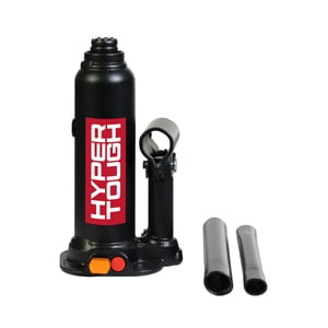 Hyper Tough 2 Ton Steel Hydraulic Bottle Jack